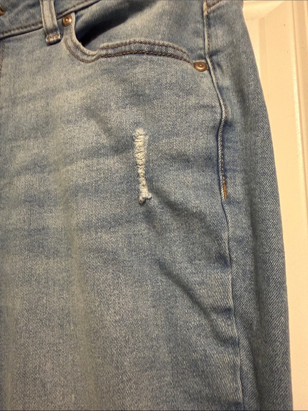 Sonoma Light Blue Straight Jeans - Picture 3 of 6